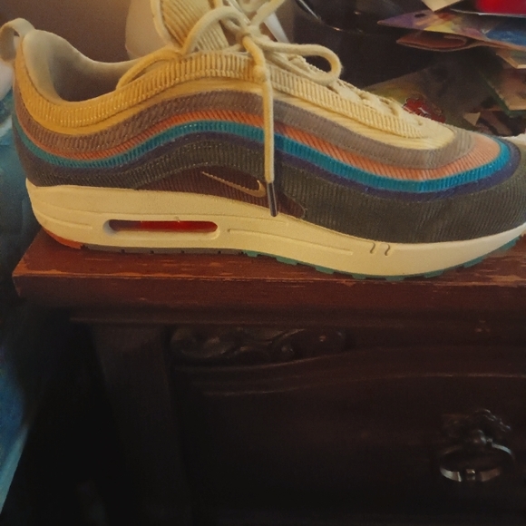 Nike Air Max 1/97 VF SW Sean Weatherspoon 2018 Extra Lace